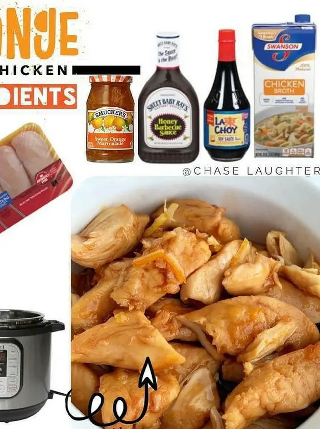 Instant Pot Orange Chicken