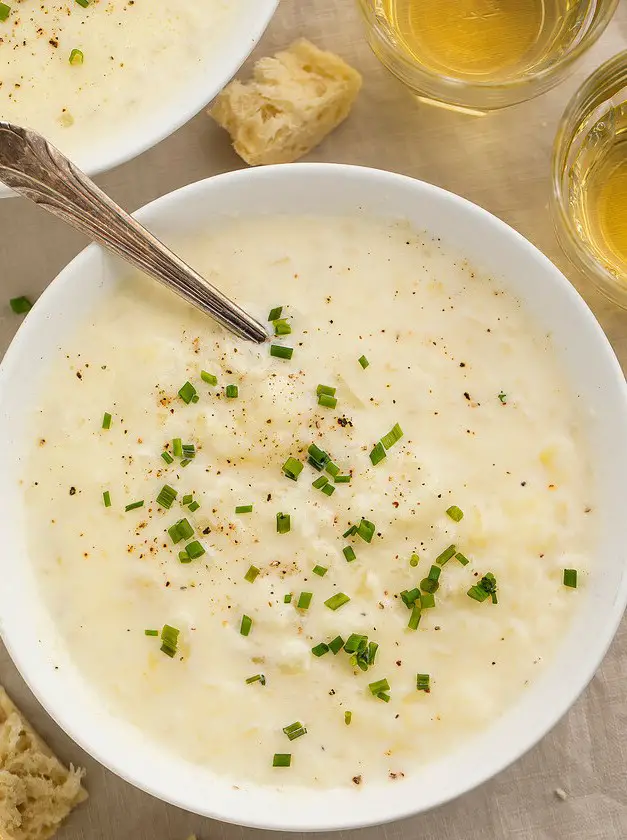 Old Fashioned Potato Soup