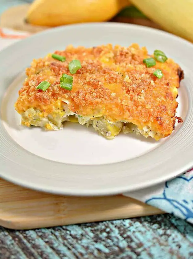 Keto Yellow Squash Casserole