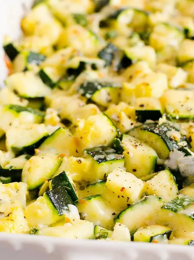 Healthy Zucchini Casserole