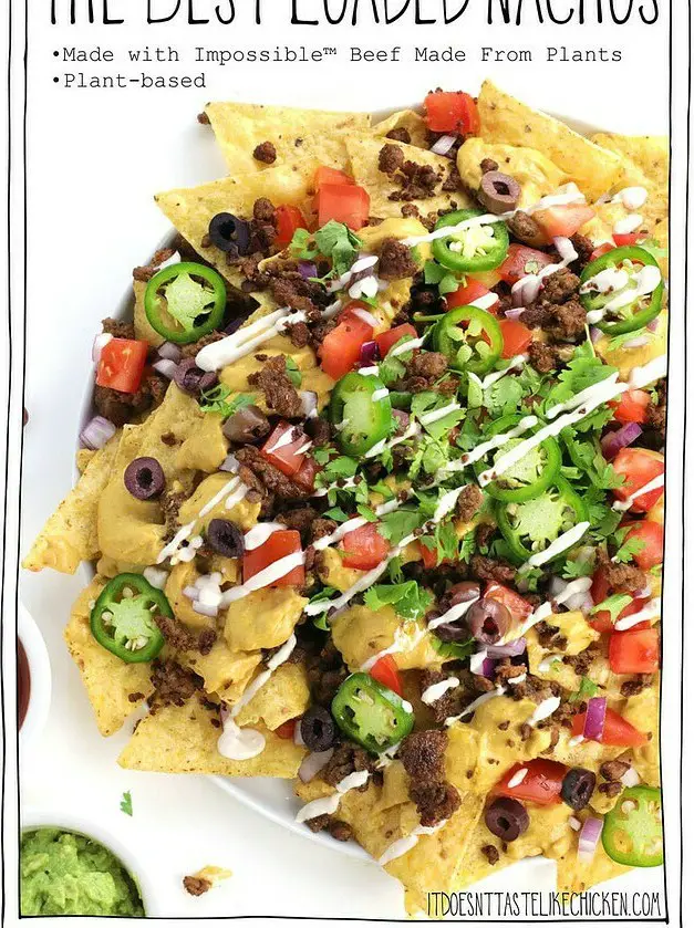 Loaded Nachos