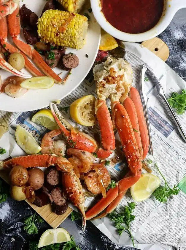 Garlic Butter Seafood Boil