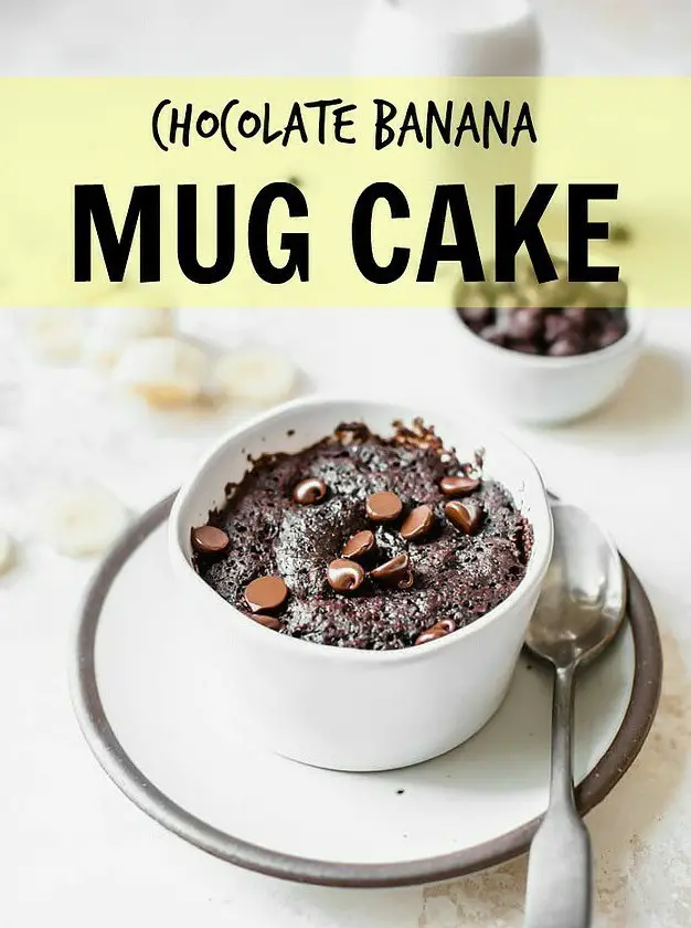 Chocolate Banana Mug Cake