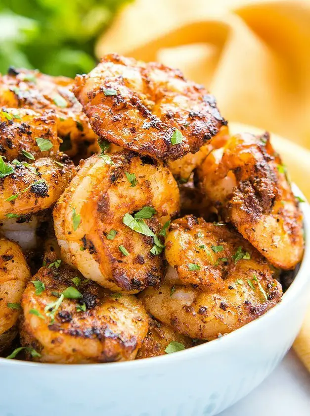 Easy One Pan Cajun Shrimp