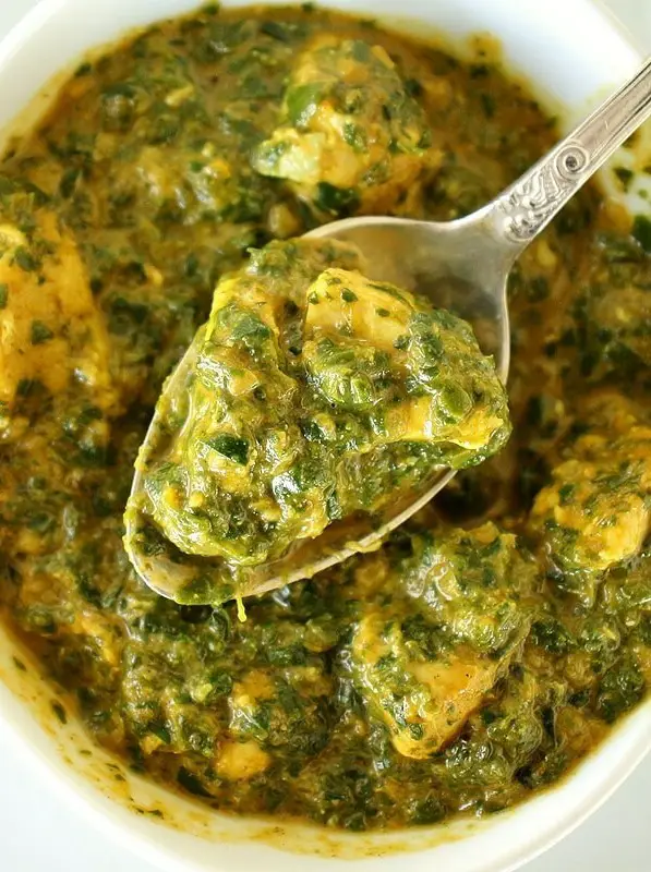 Chicken Saag