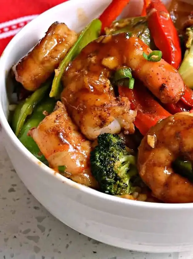 Shrimp Stir Fry