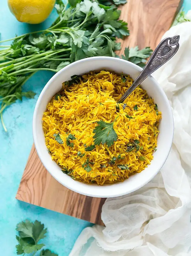 Turmeric Rice