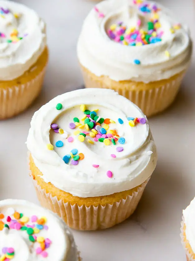 Vanilla Cupcakes