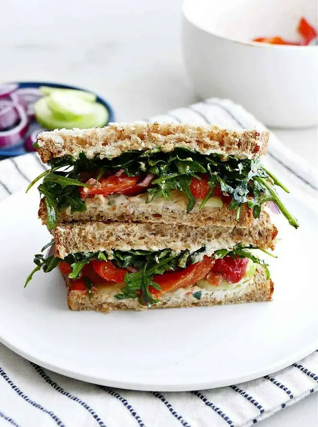 Veggie Cheese Sandwich