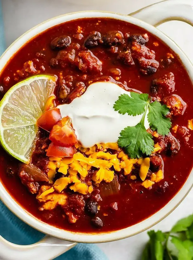 Ultimate Vegan Chili