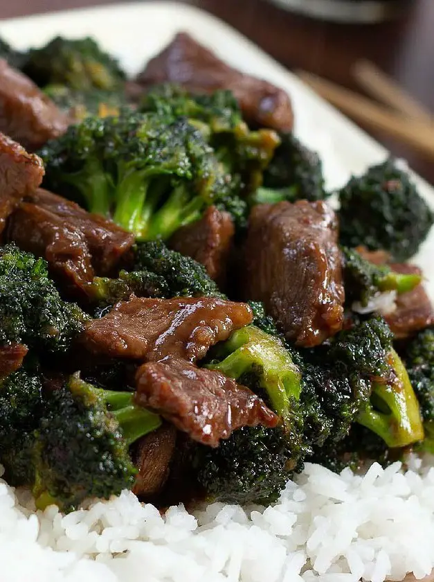 Easy Beef with Broccoli