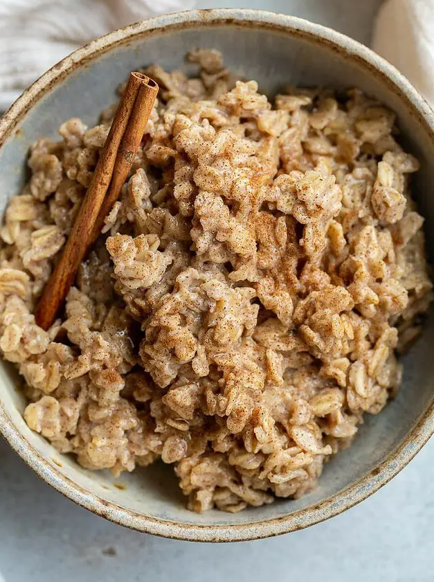 Cinnamon Oatmeal