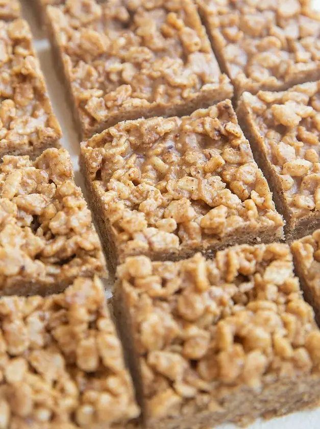 Healthy Rice Krispie Treats