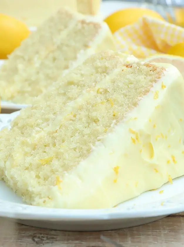 Lemon Velvet Cake