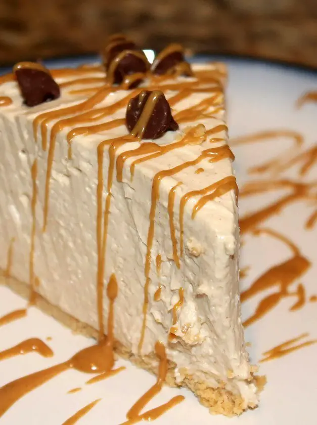 No Bake Peanut Butter Pie