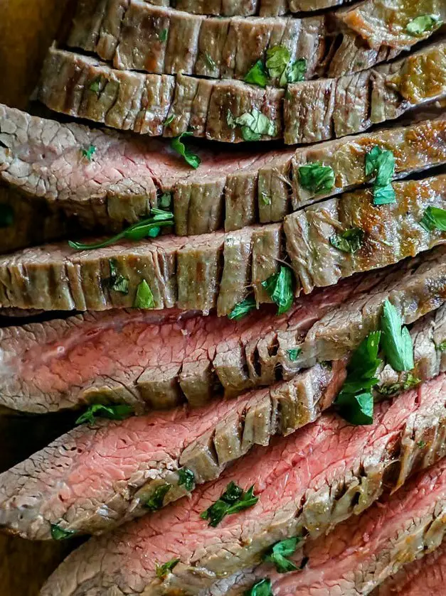 Garlic Flank Steak