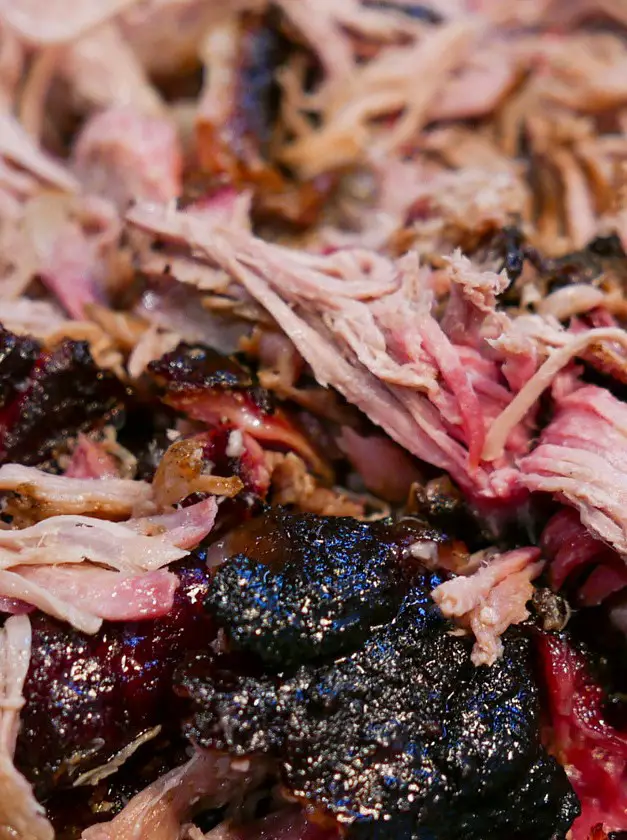 Tender Smoke Pork Shoulder