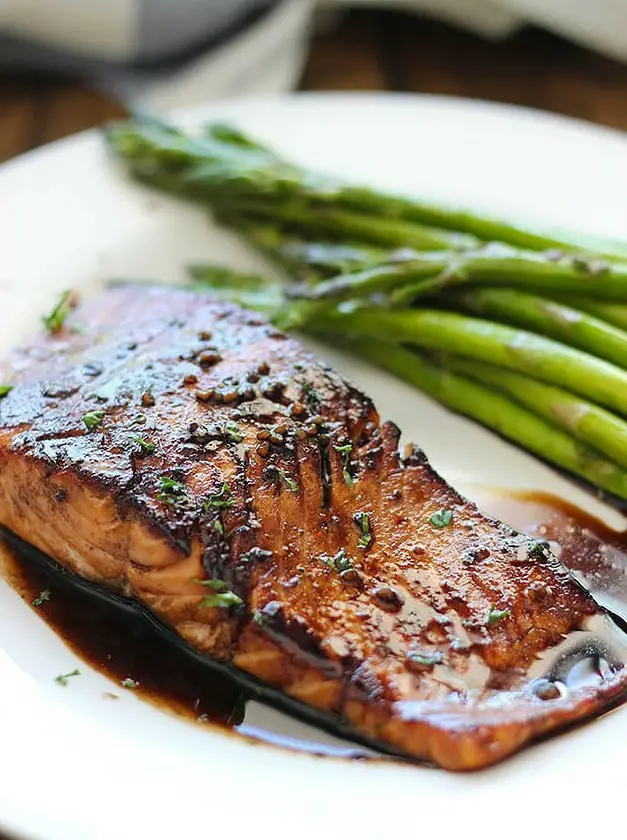 Balsamic Glazed Salmon