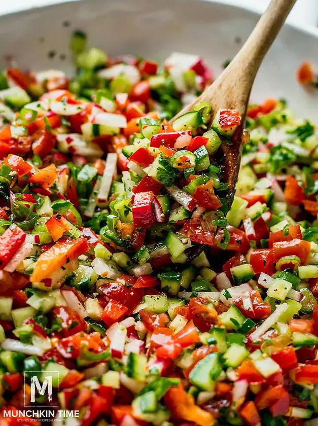 Cucumber Tomato Salad