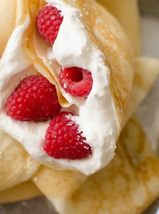 Easy Pancake Mix Crepes