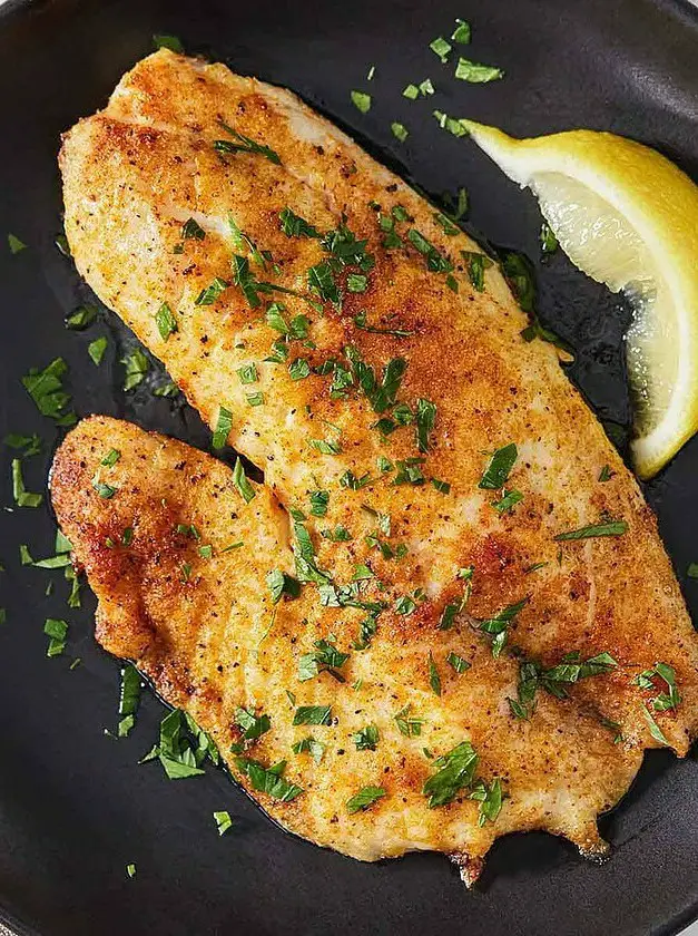 Air Fryer Tilapia