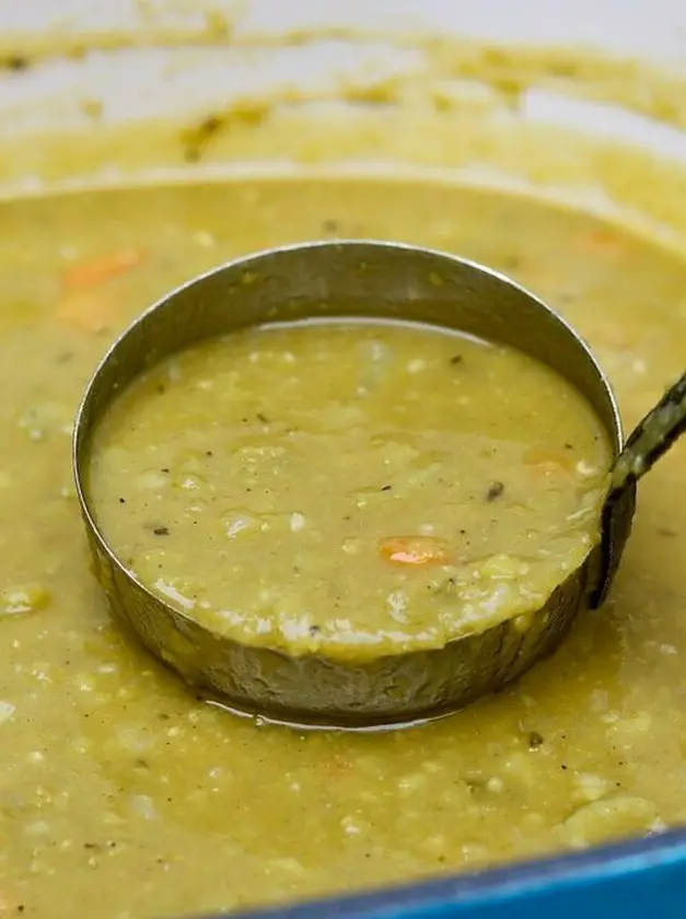 Vegan Split Pea Soup