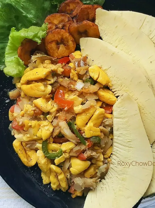 Jamaican Ackee and Saltfish