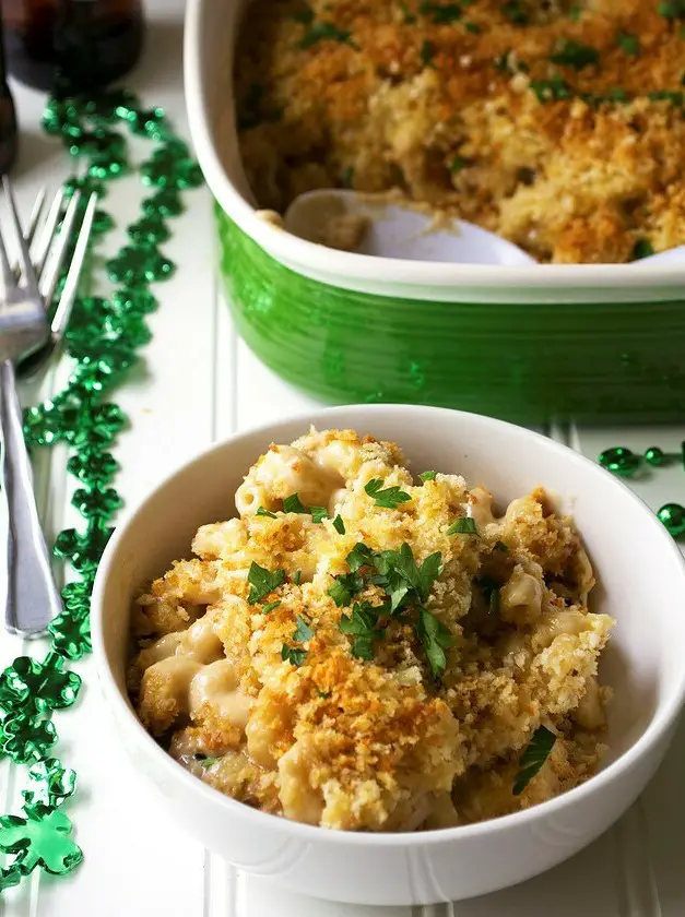 Guinness Irish Macaroni and Cheese