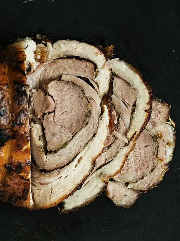 Authentic Italian Porchetta