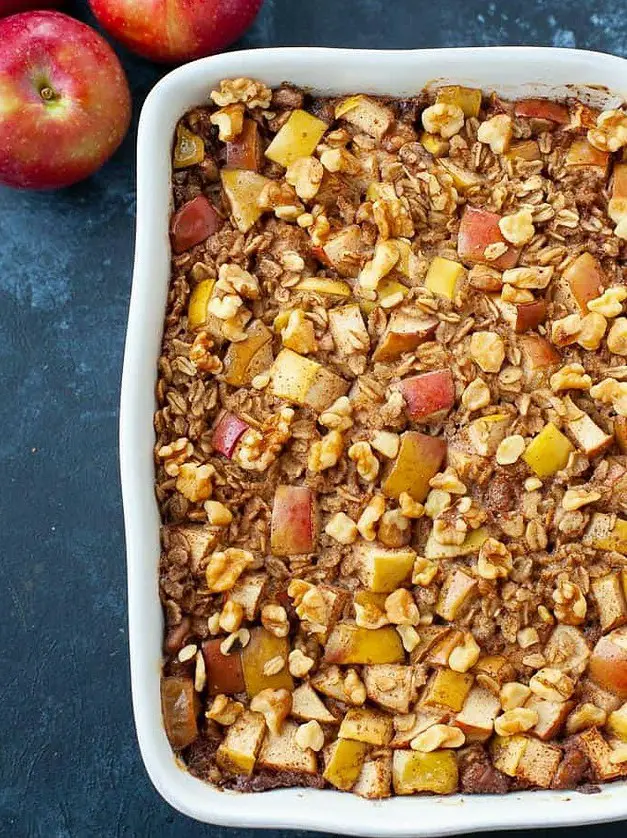 Apple Baked Oatmeal