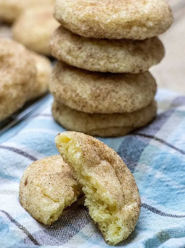 Real German Snickerdoodles