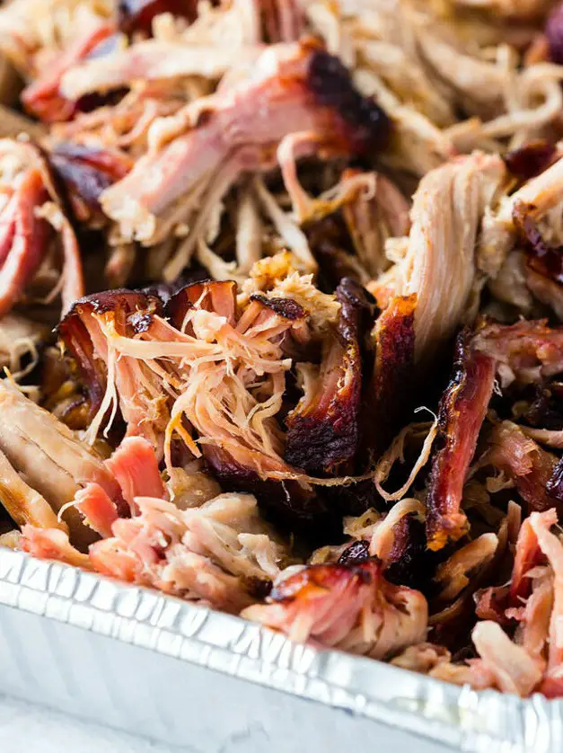 Smoked Pulled Pork