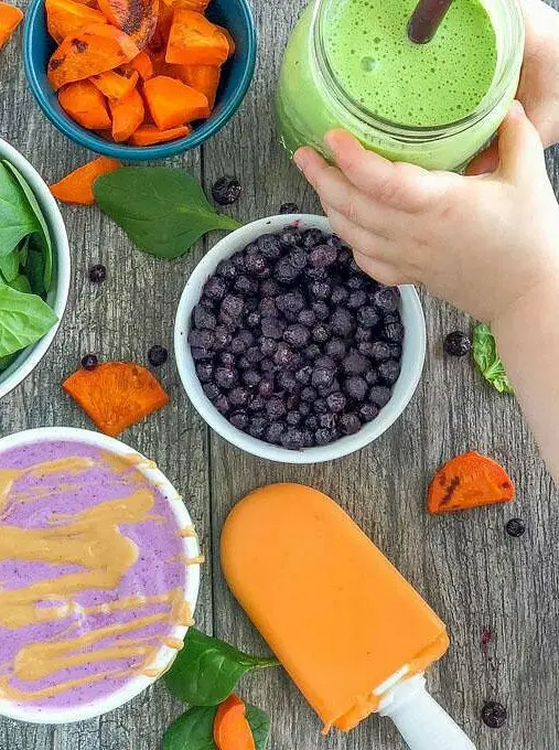 Kid-Friendly Smoothies with Vegetables