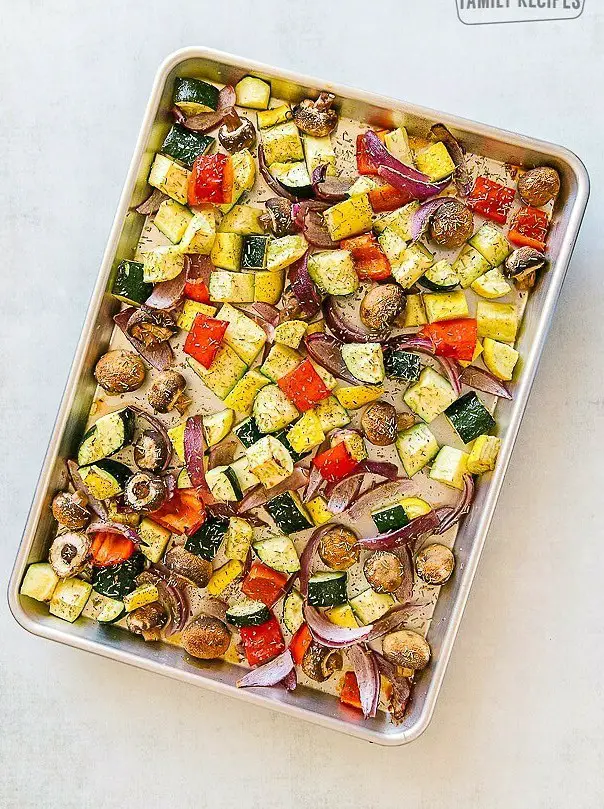 Roasted Vegetable Medley