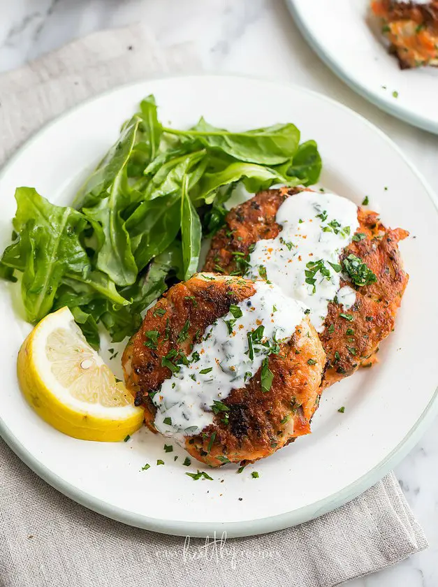 Easy Salmon Patties