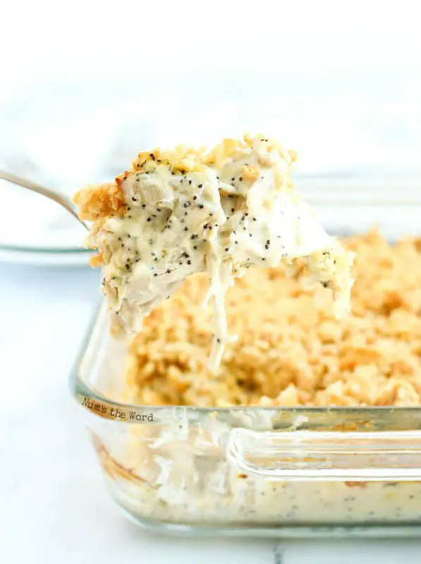 Poppy Seed Chicken Casserole