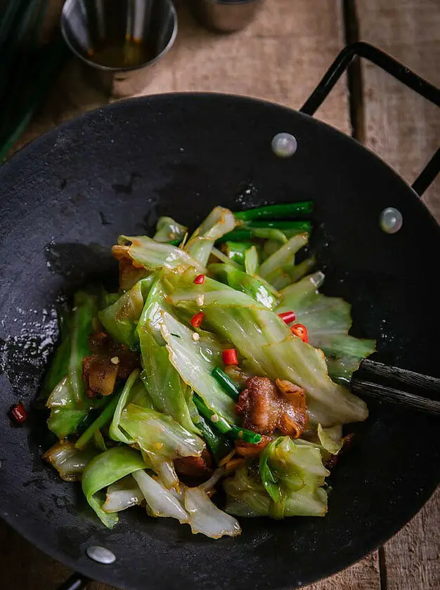 Pork and Cabbage Stir Fry