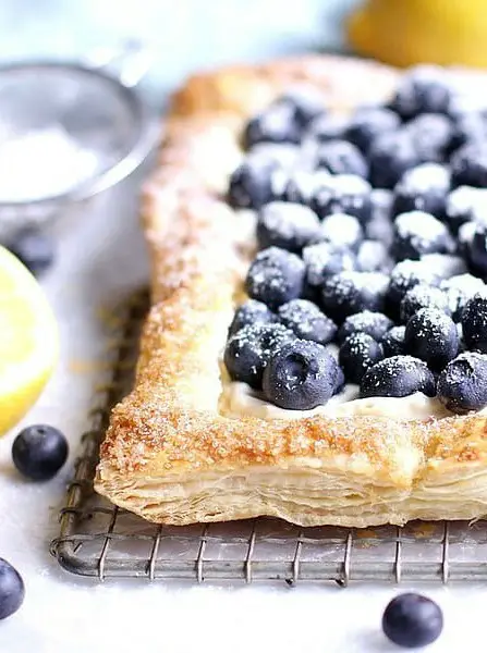 Blueberry Tart