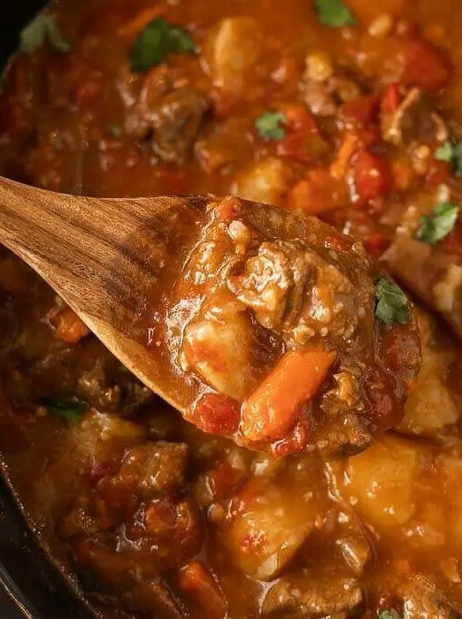 Crock Pot Mexican Beef Stew