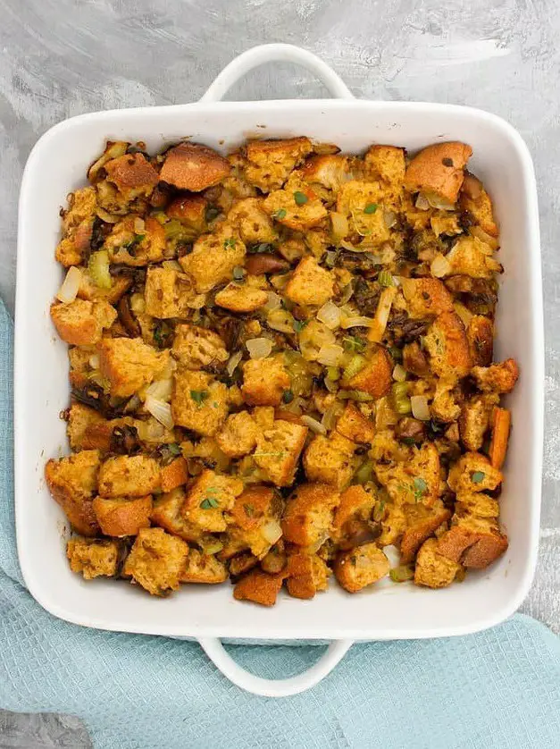 Smoked Oyster Stuffing