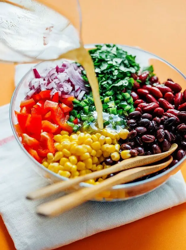 Mexican Bean Salad