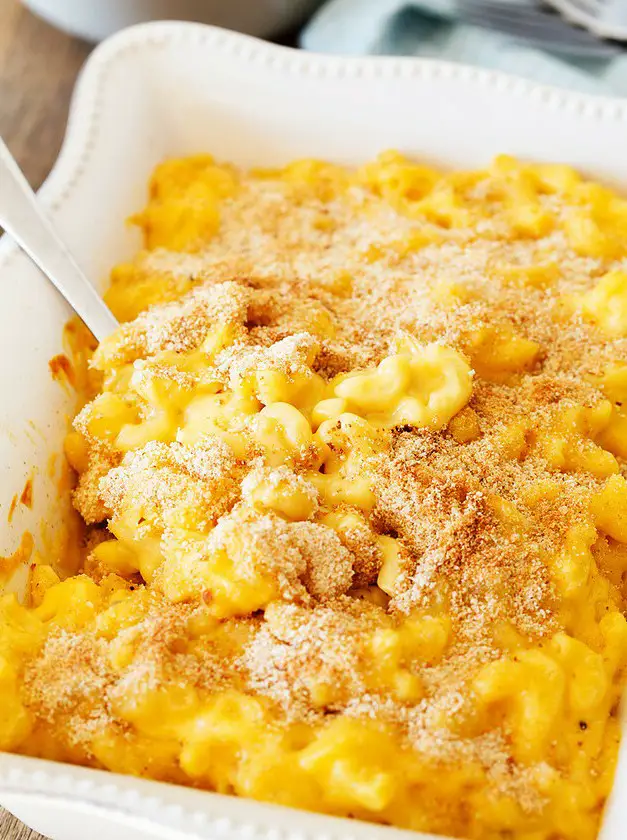 Baked Macaroni & Cheese