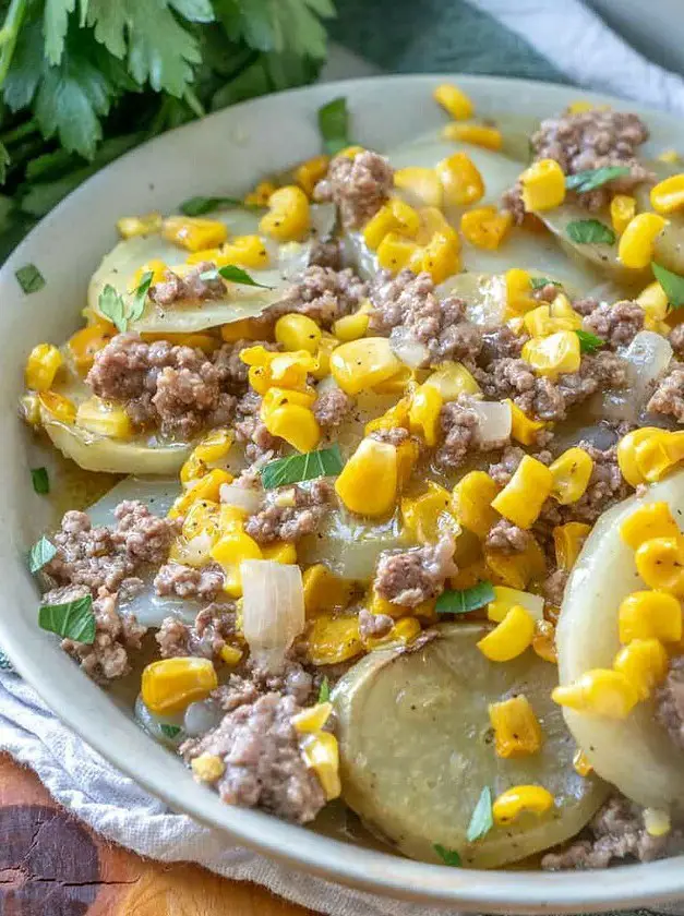 Hamburger Casserole