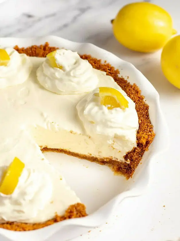 Lemon Cream Cheese Pie