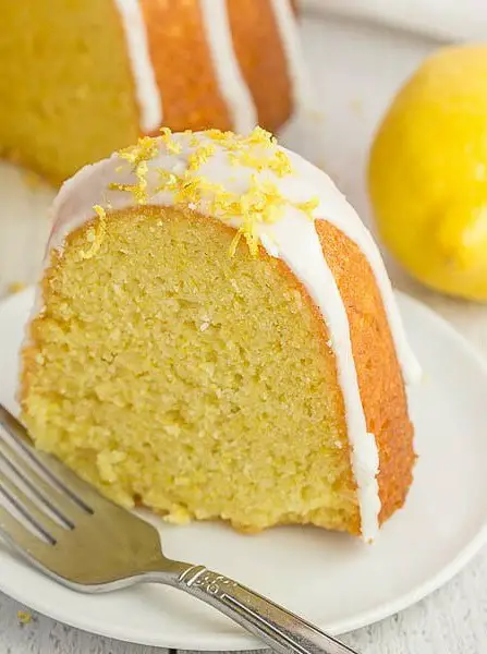 Vegan Lemon Cake