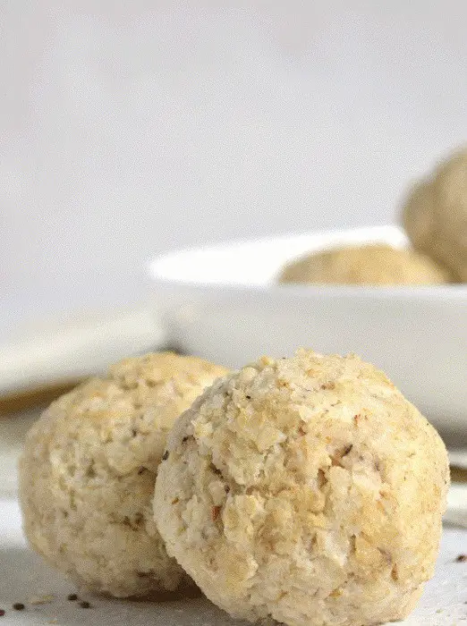 Quinoa Matzo Balls