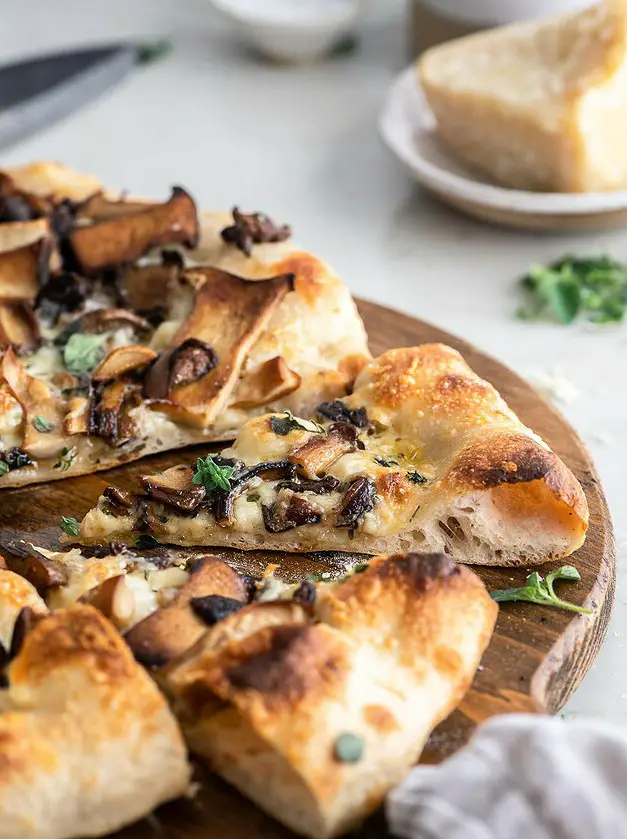 Wild Mushroom Pizza