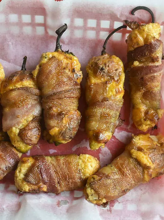 Smoked Jalapeno Poppers