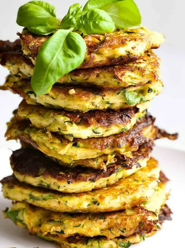 Italian Zucchini Fritters