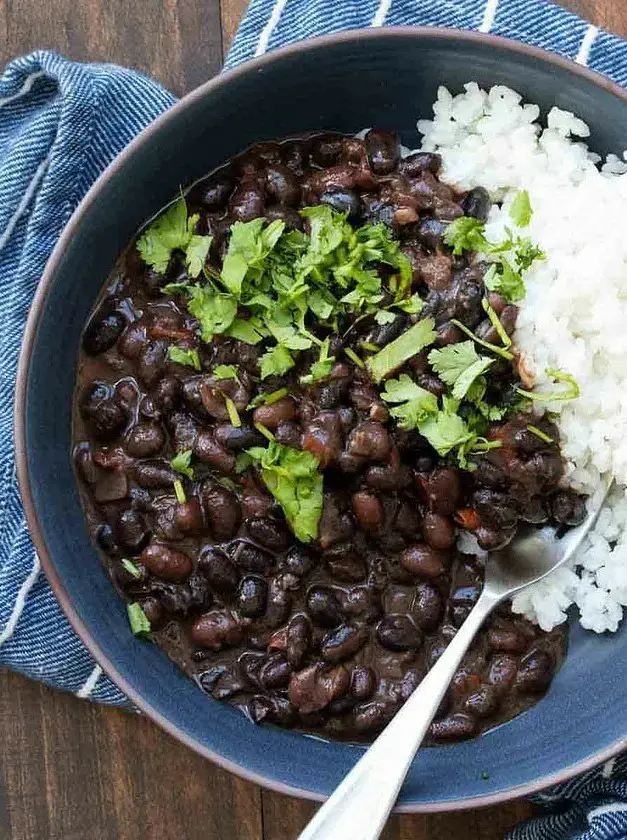 Vegan Black Beans